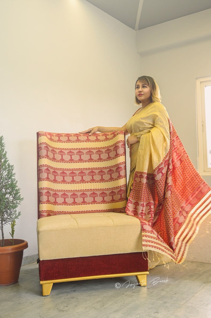 Portrait of Karishmaa Kakoti